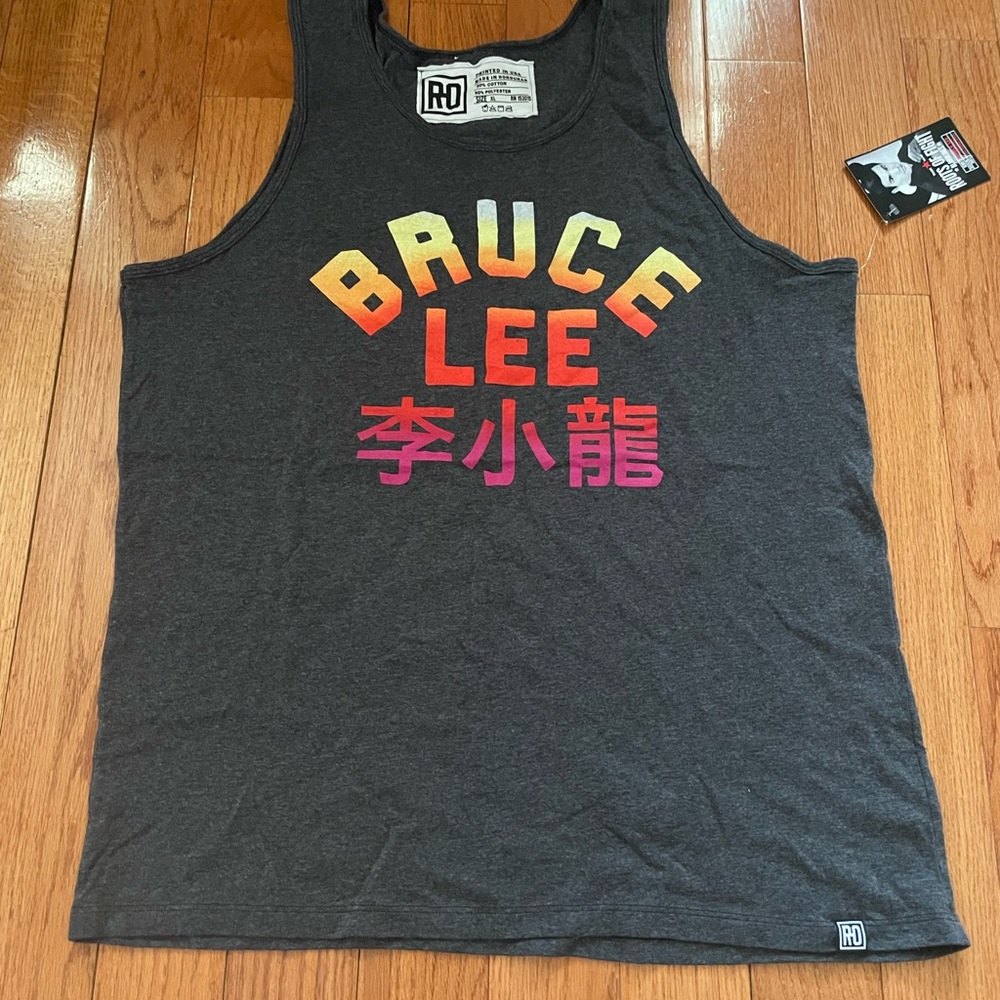 nWT Roots of Fight Bruce Lee tank XL